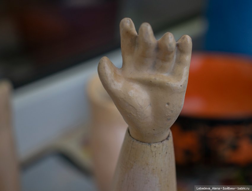 Откуда у кукол ноги растут. АМ 390n. Реставрация (фото 8)