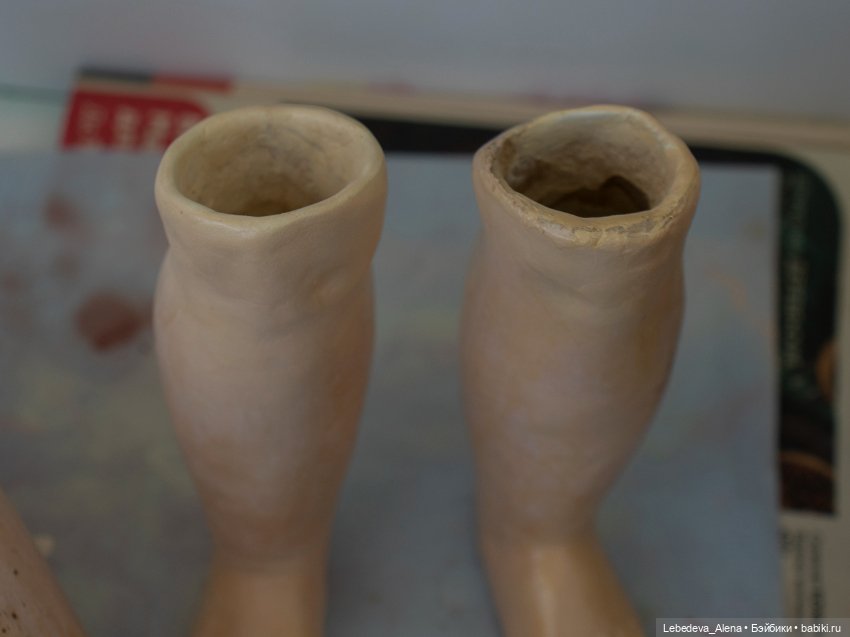 Откуда у кукол ноги растут. АМ 390n. Реставрация (фото 6)