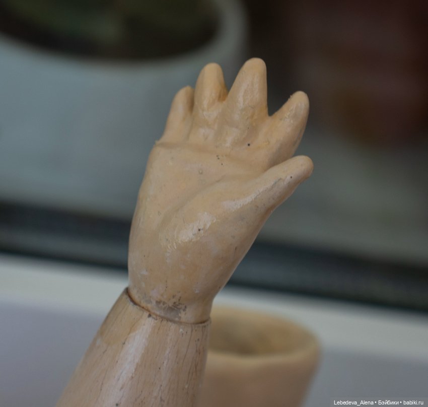 Откуда у кукол ноги растут. АМ 390n. Реставрация (фото 10)