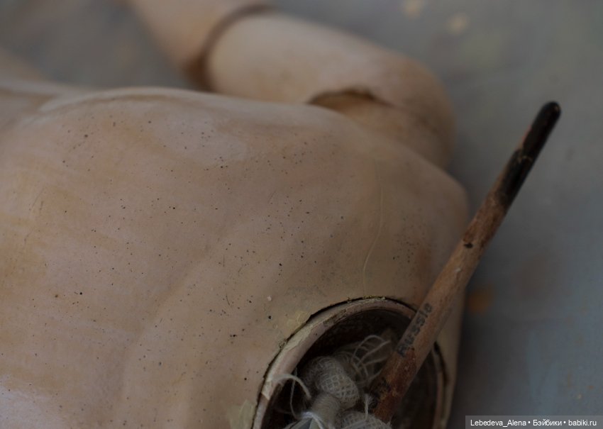 Откуда у кукол ноги растут. АМ 390n. Реставрация (фото 3)