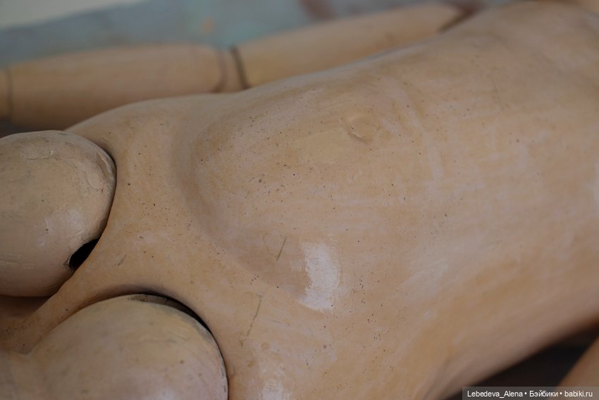 Откуда у кукол ноги растут. АМ 390n. Реставрация (фото 2)