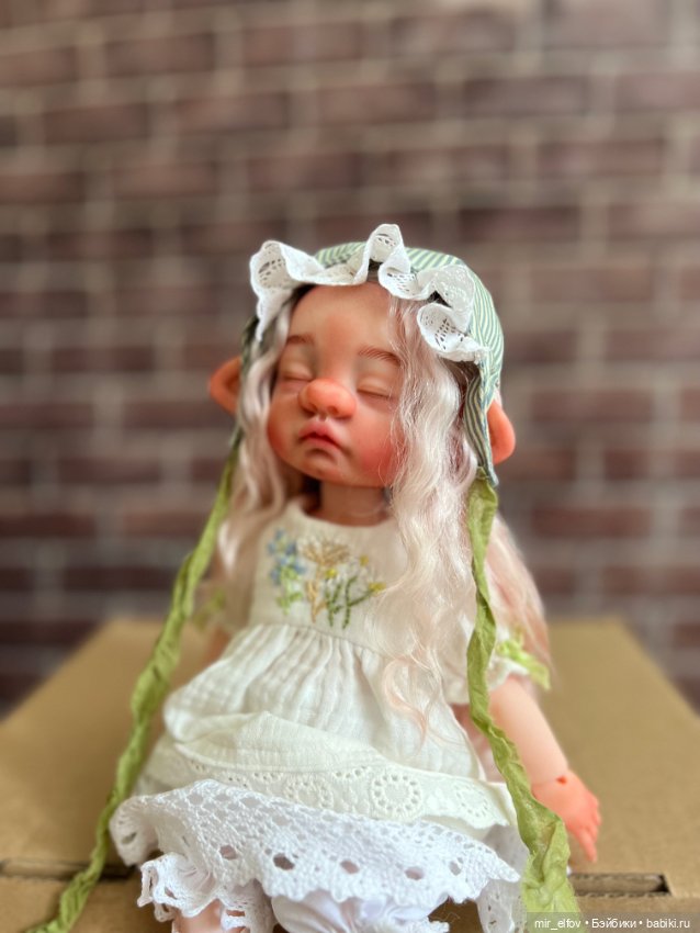 Коллекция «Сони» повтор — Авторские шарнирные куклы своими руками: лепка (фото 5)