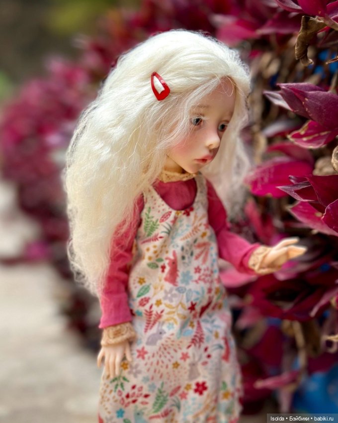 Маша и цветы. Продолжение (Tafi dolls) (фото 7)