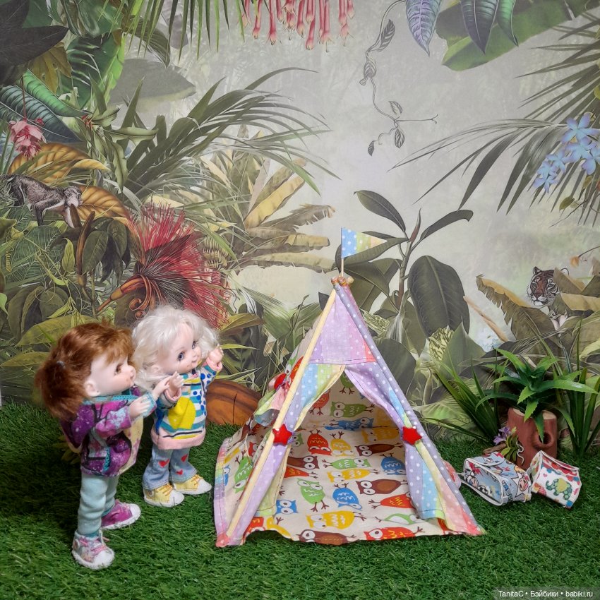 Путешествиницы — Зарисовки из кукольной жизни: фотоистории (фото 5)