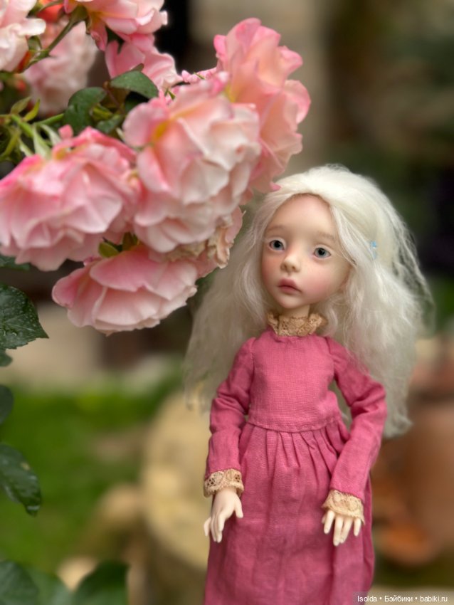 Маша и цветы. Продолжение (Tafi dolls) (фото 4)