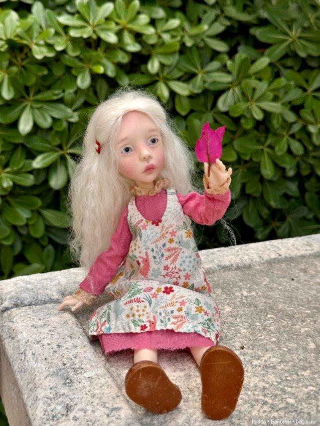 Маша и цветы. Продолжение (Tafi dolls) (фото 9)