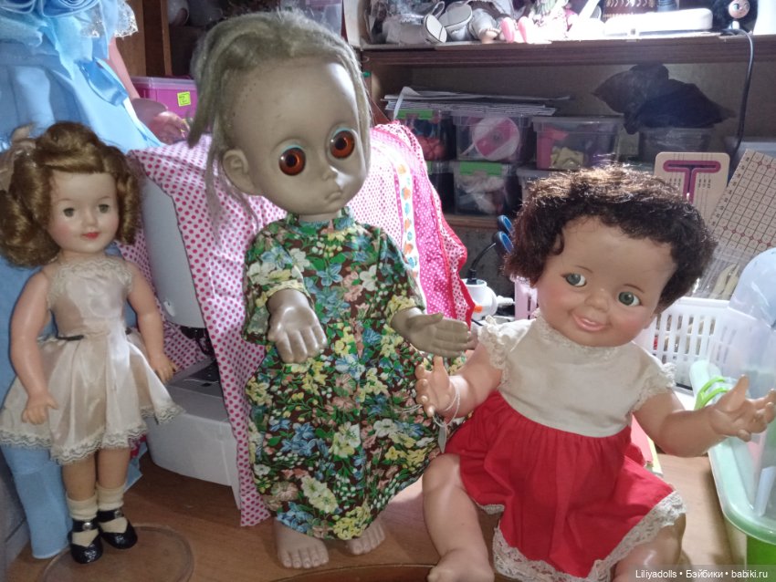 Маленькая мисс без имени — Куклы Giggles (Гигглс) от Ideal Toy: винтаж 60
