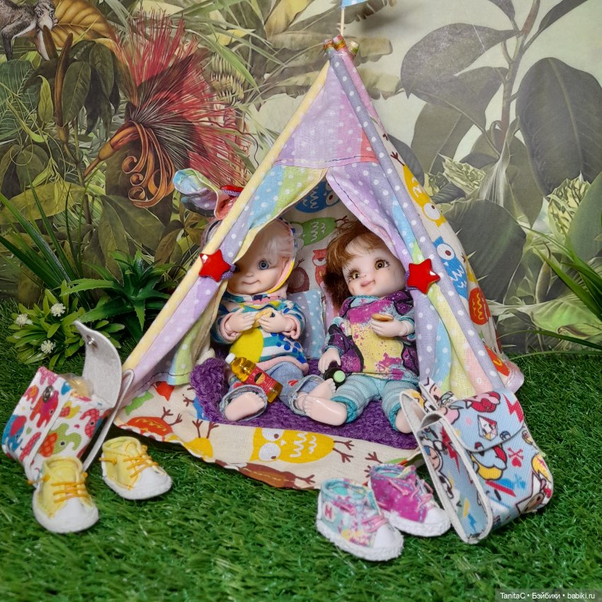 Путешествиницы — Зарисовки из кукольной жизни: фотоистории (фото 8)