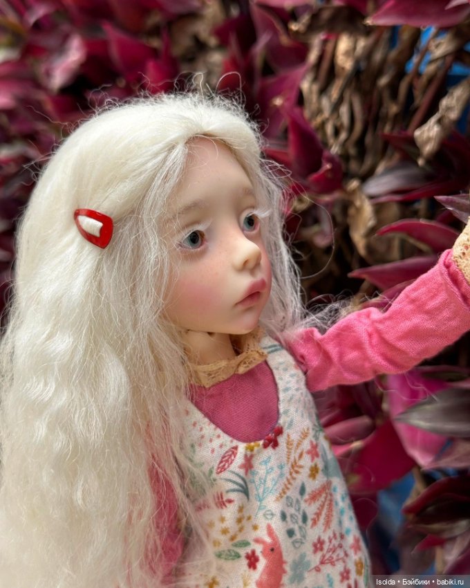 Маша и цветы. Продолжение (Tafi dolls) (фото 8)
