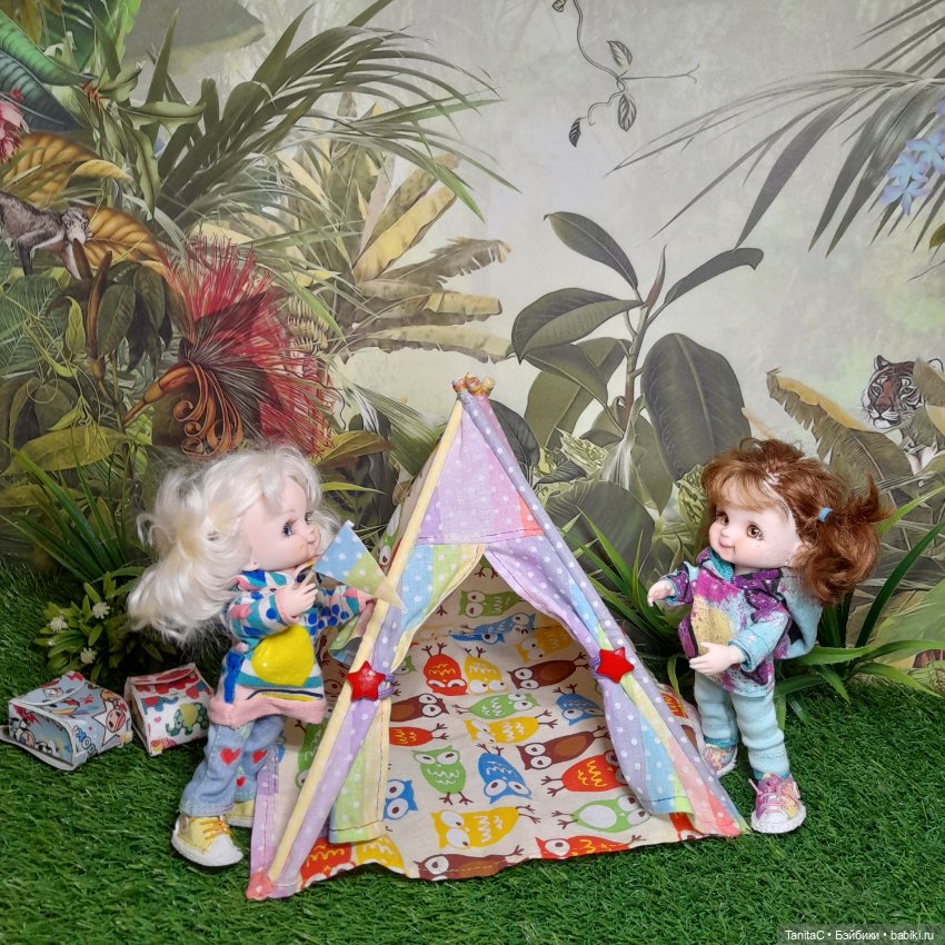 Путешествиницы — Зарисовки из кукольной жизни: фотоистории (фото 3)