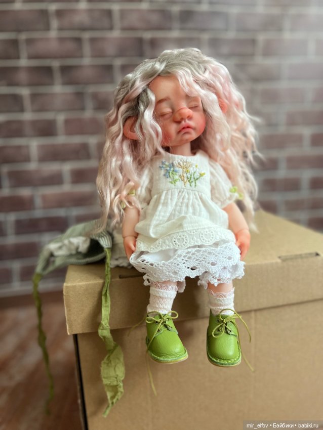 Коллекция «Сони» повтор — Авторские шарнирные куклы своими руками: лепка (фото 8)
