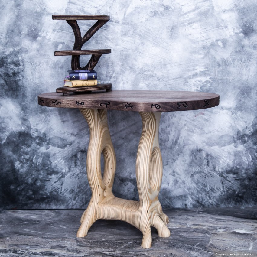 Ведьмин уголок (новая мебель)