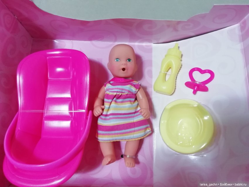 Распаковочка-куклы и пупсики "Симба"