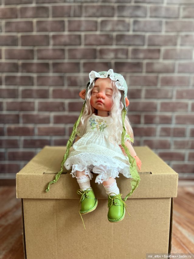 Коллекция «Сони» повтор — Авторские шарнирные куклы своими руками: лепка (фото 6)