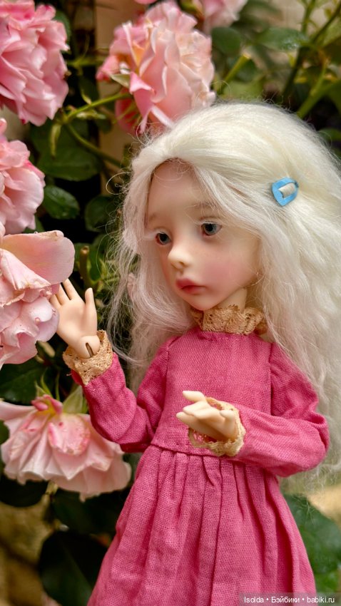 Маша и цветы. Продолжение (Tafi dolls) (фото 6)