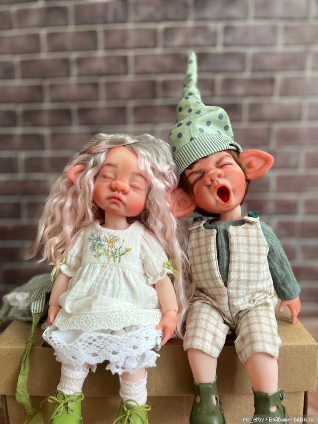 Коллекция «Сони» повтор — Авторские шарнирные куклы своими руками: лепка (фото 9)