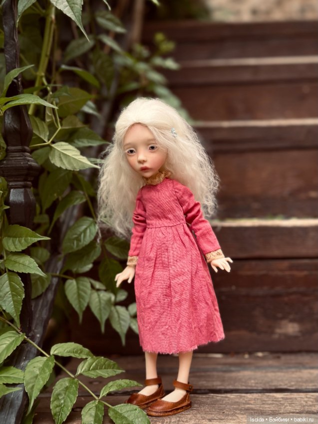 Маша и цветы. Продолжение (Tafi dolls) (фото 2)
