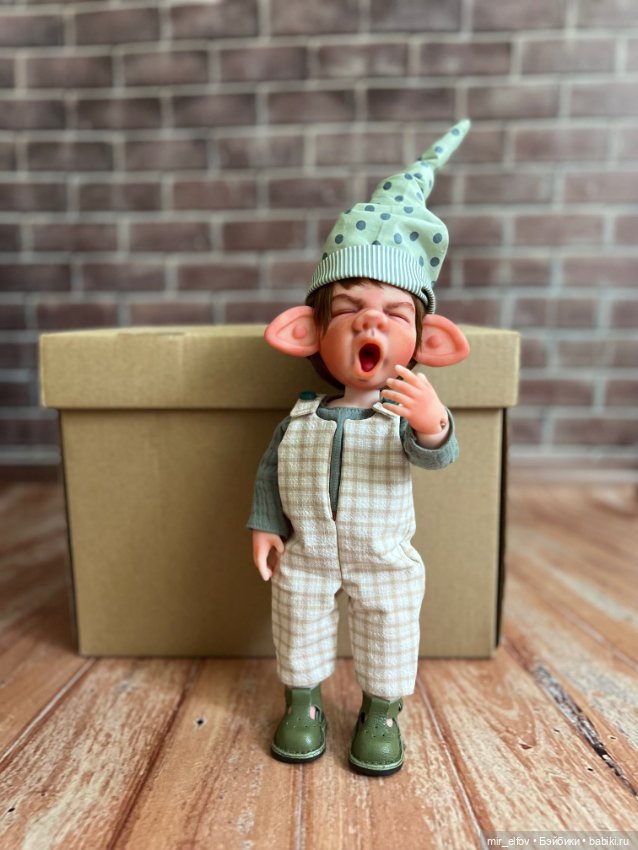 Коллекция «Сони» повтор — Авторские шарнирные куклы своими руками: лепка (фото 4)