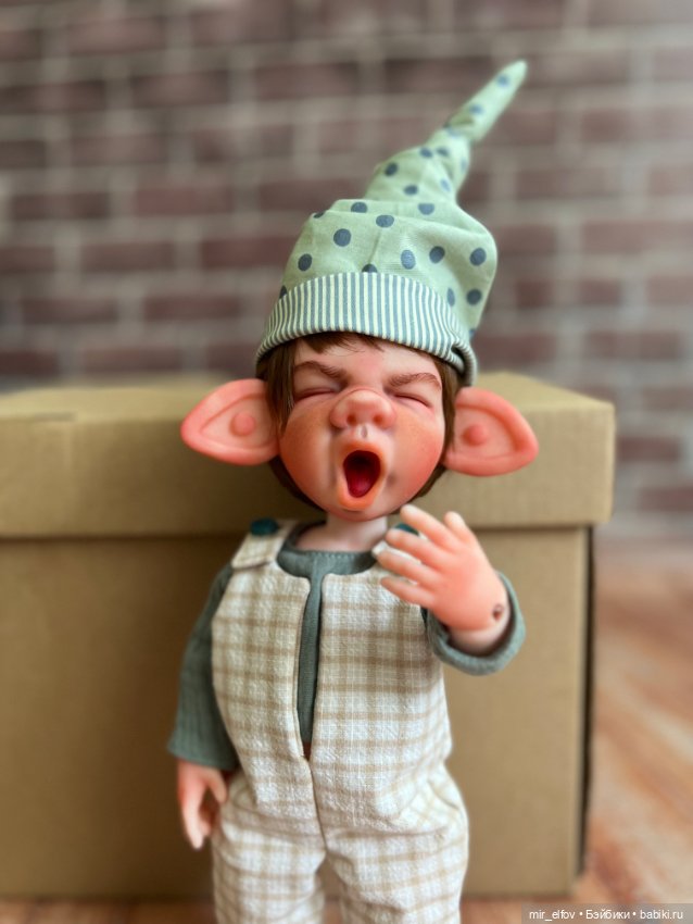 Коллекция «Сони» повтор — Авторские шарнирные куклы своими руками: лепка (фото 3)