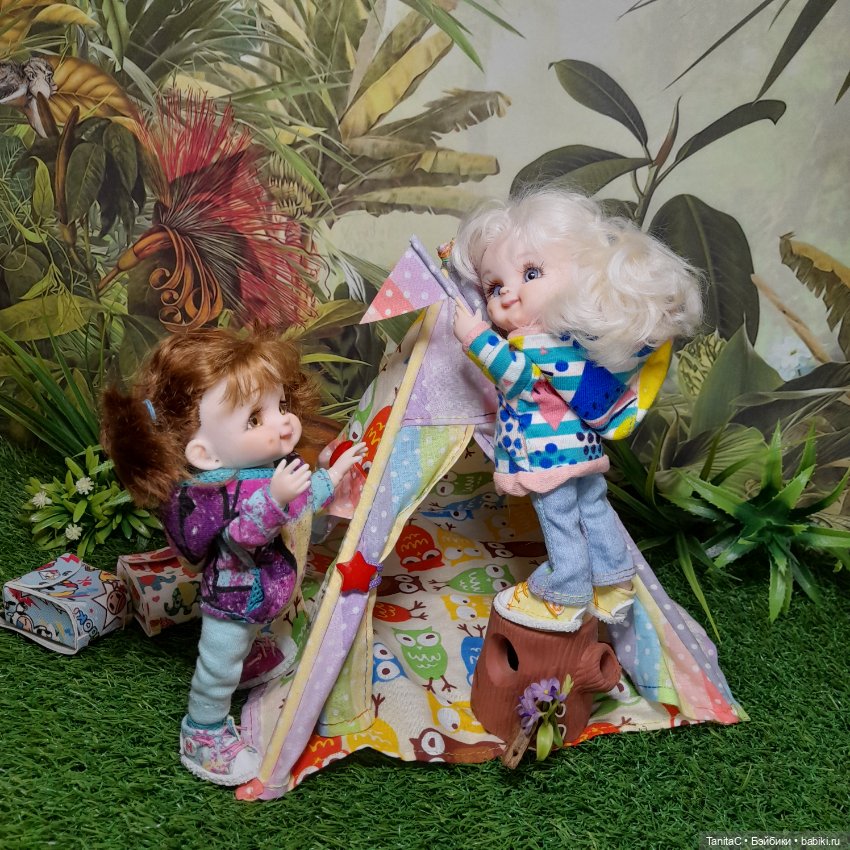 Путешествиницы — Зарисовки из кукольной жизни: фотоистории (фото 4)