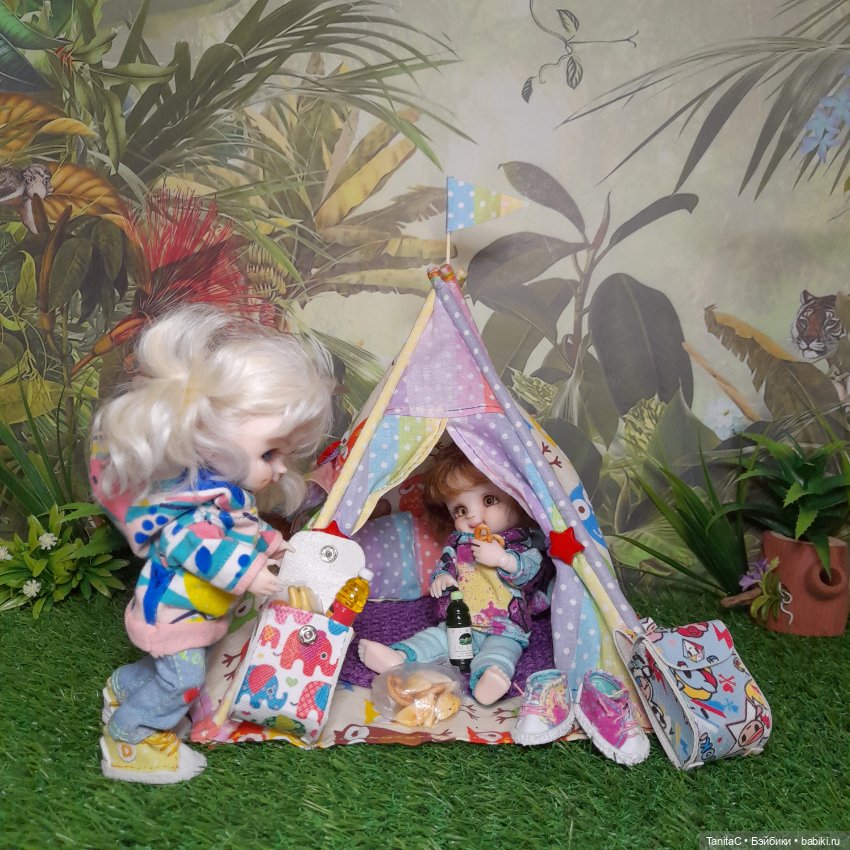 Путешествиницы — Зарисовки из кукольной жизни: фотоистории (фото 7)