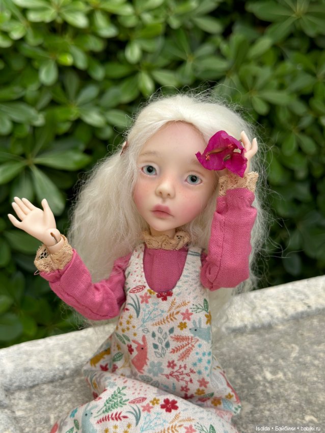 Маша и цветы. Продолжение (Tafi dolls) (фото 10)