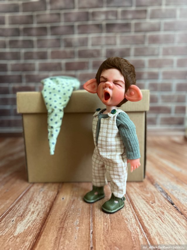 Коллекция «Сони» повтор — Авторские шарнирные куклы своими руками: лепка (фото 2)