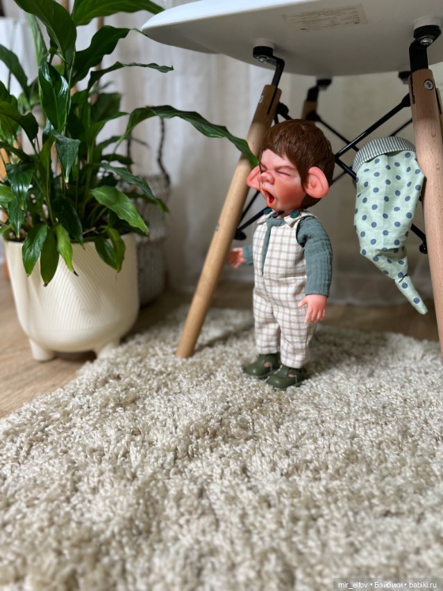 Коллекция «Сони» повтор — Авторские шарнирные куклы своими руками: лепка