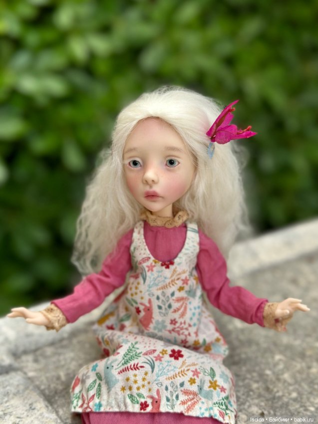 Маша и цветы. Продолжение (Tafi dolls)
