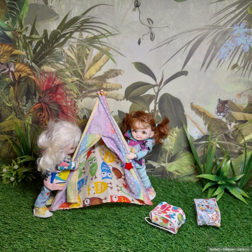 Путешествиницы — Зарисовки из кукольной жизни: фотоистории (фото 2)