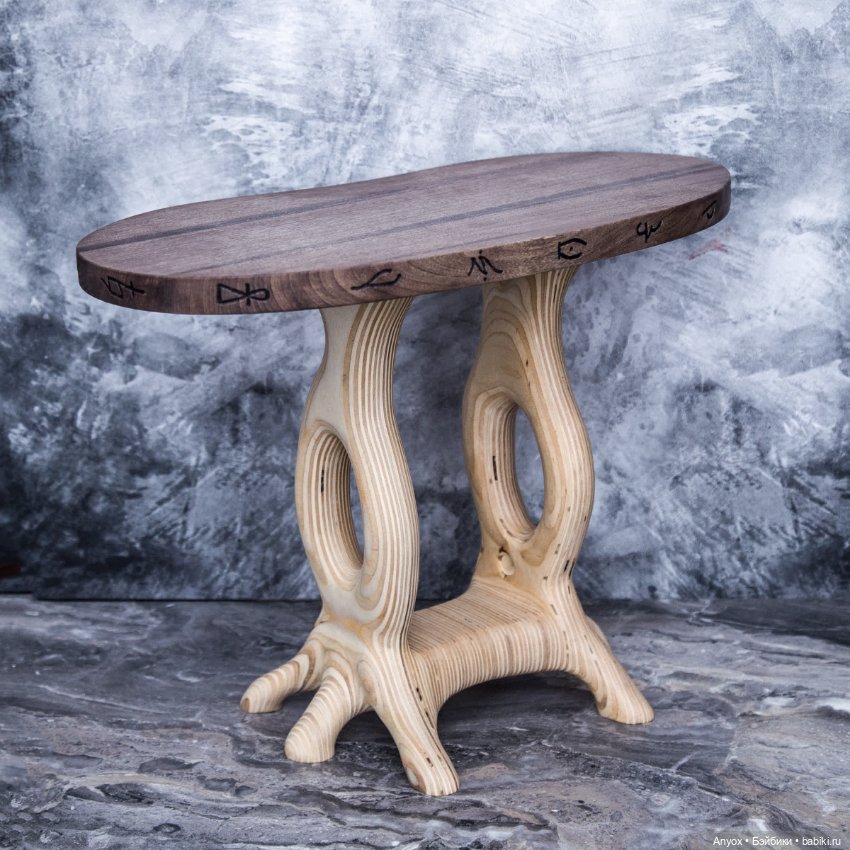 Ведьмин уголок (новая мебель)