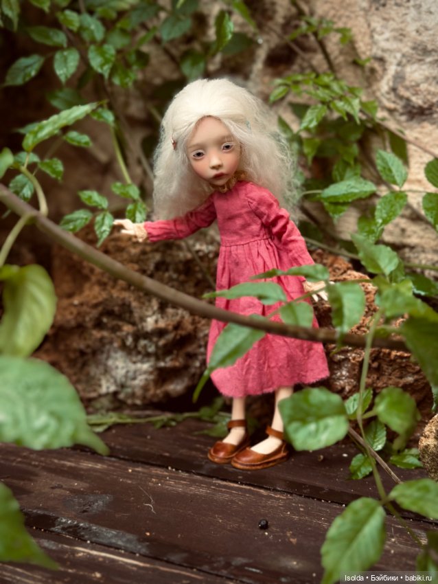 Маша и цветы. Продолжение (Tafi dolls)