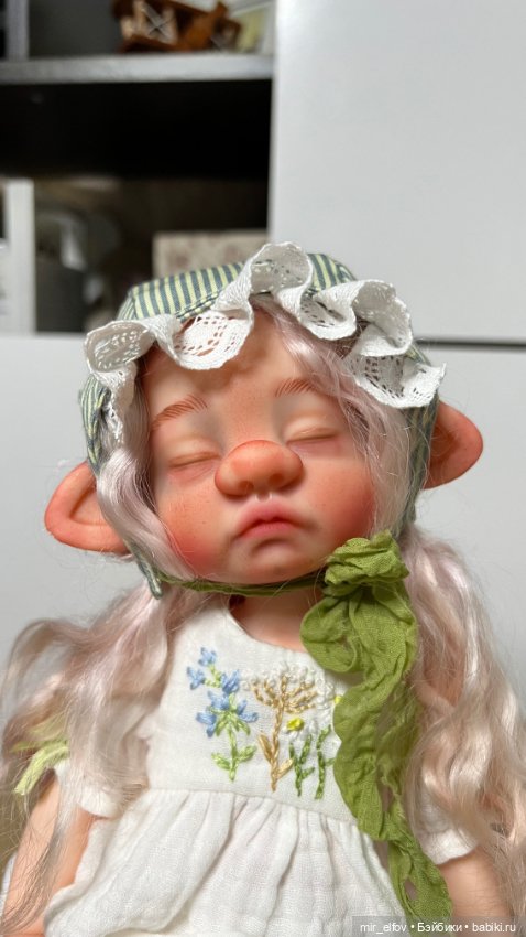 Коллекция «Сони» повтор — Авторские шарнирные куклы своими руками: лепка (фото 10)
