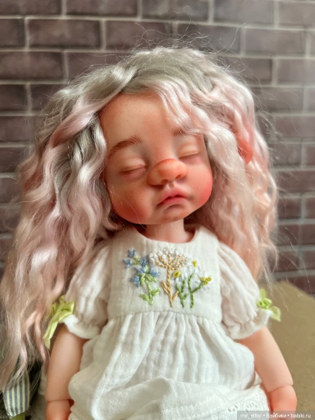 Коллекция «Сони» повтор — Авторские шарнирные куклы своими руками: лепка (фото 7)