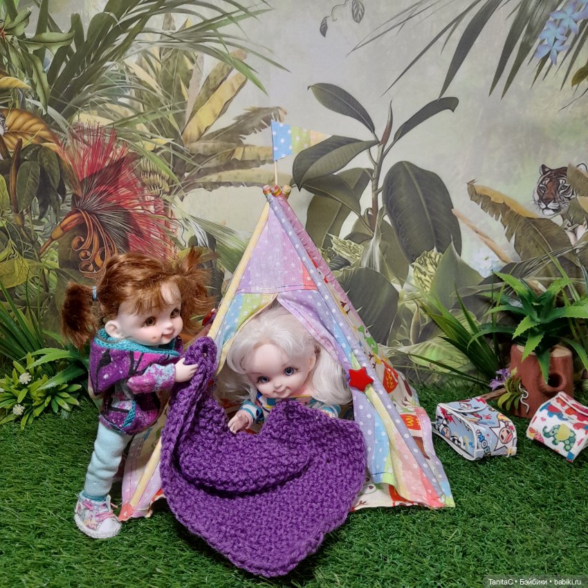 Путешествиницы — Зарисовки из кукольной жизни: фотоистории (фото 6)