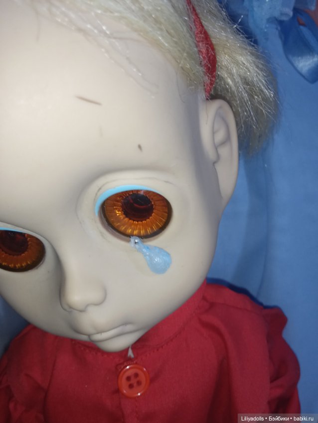 Маленькая мисс без имени — Куклы Giggles (Гигглс) от Ideal Toy: винтаж 60 (фото 5)