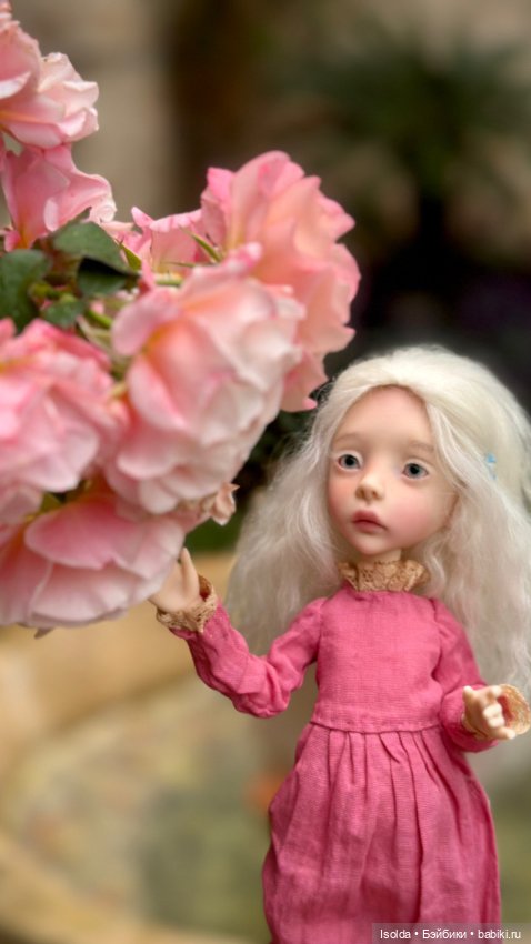 Маша и цветы. Продолжение (Tafi dolls) (фото 5)