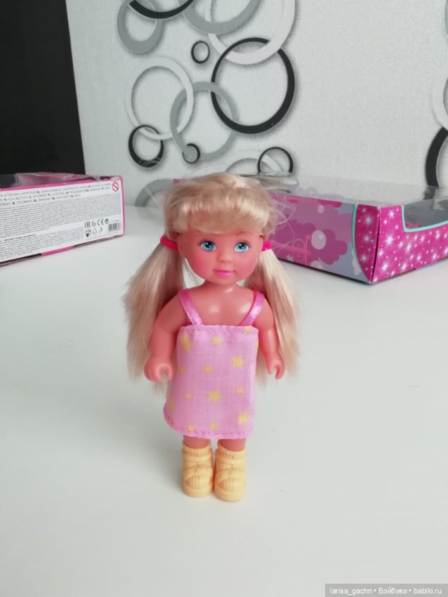 Распаковочка-куклы и пупсики "Симба"