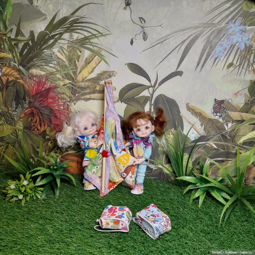 Путешествиницы — Зарисовки из кукольной жизни: фотоистории