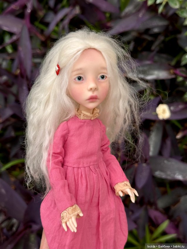 Маша и цветы. Продолжение (Tafi dolls) (фото 3)