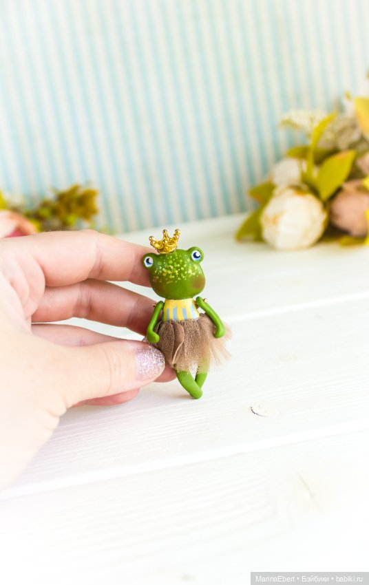 Лягушечка Джанэль — ООАК и репейнт игровых кукол: Bratz (фото 3)