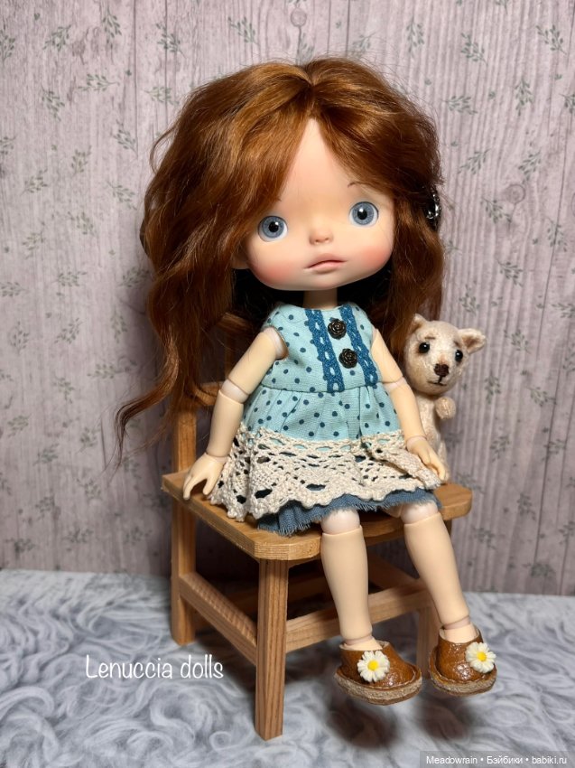 Маленькая леди — Игровые куклы разных производителей (Разное): редкие бренды (фото 4)