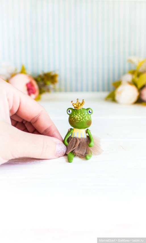 Лягушечка Джанэль — ООАК и репейнт игровых кукол: Bratz (фото 6)