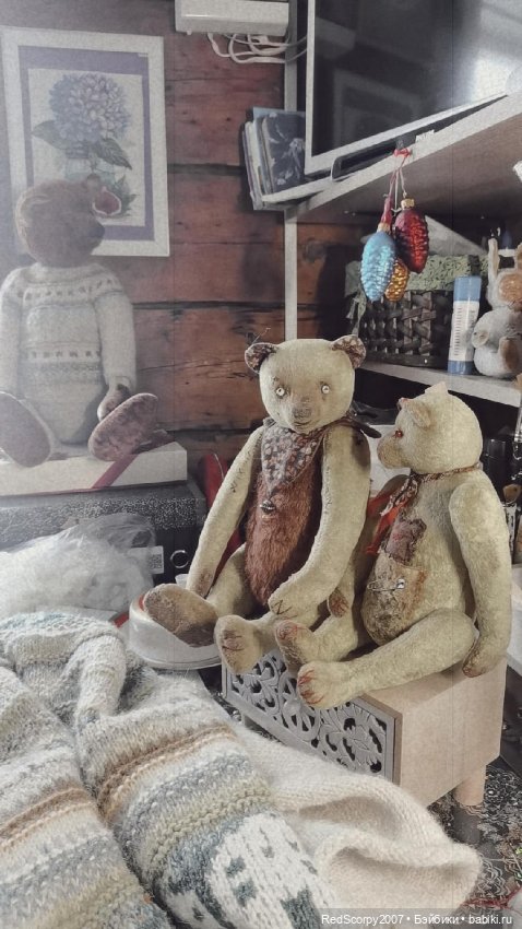 Большие мишки от Маруси Пилюгиной на Балу в Севрабеле. май 2023 года (фото 7)