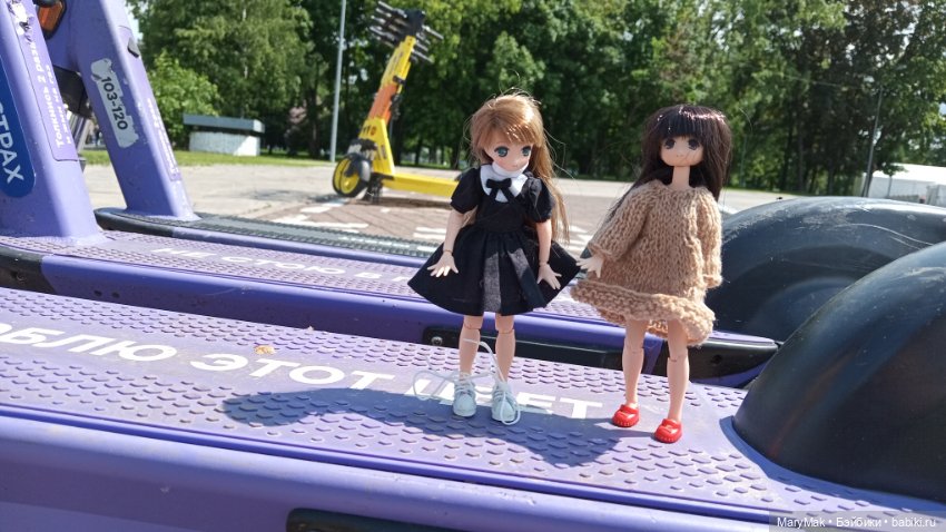 Погуляли с азоночками. Часть первая