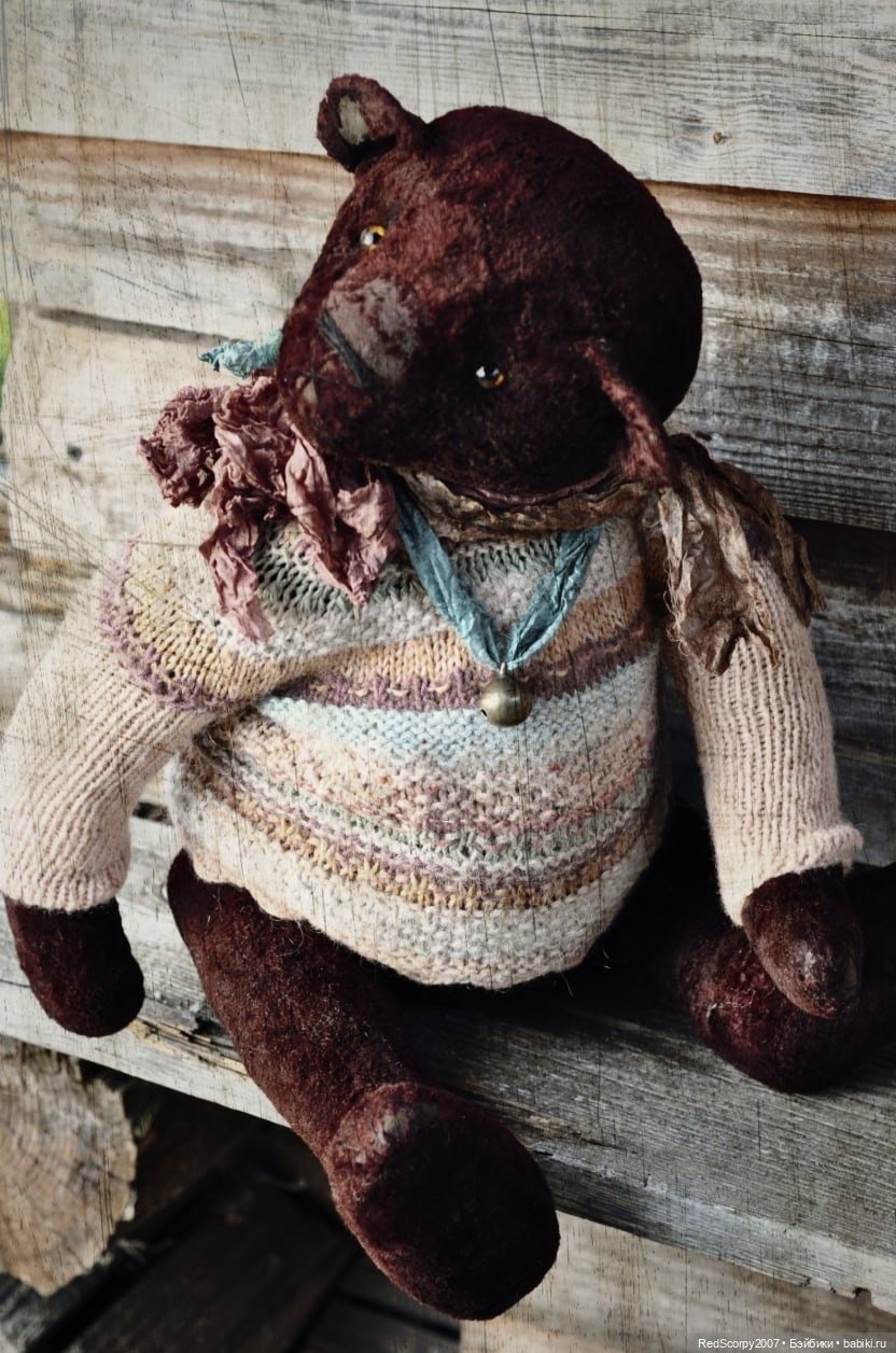 Большие мишки от Маруси Пилюгиной на Балу в Севрабеле. май 2023 года (фото 9)