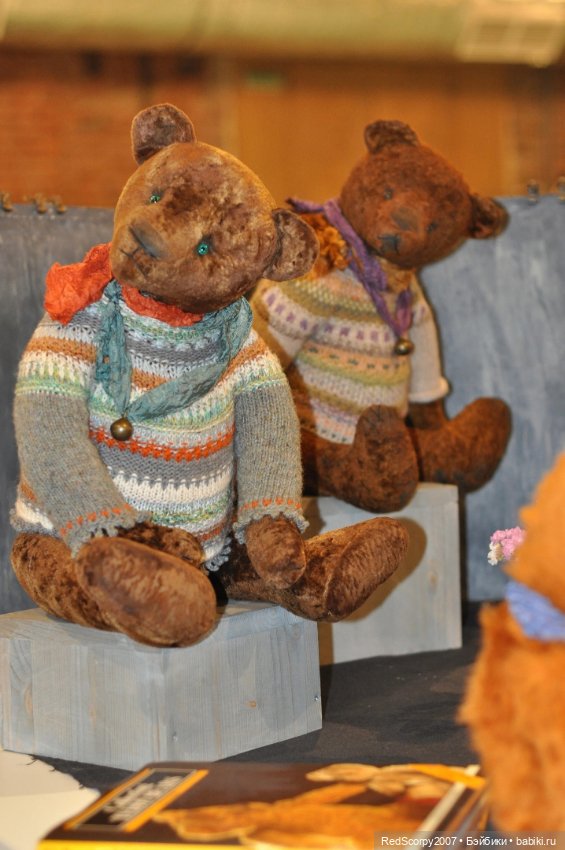 Большие мишки от Маруси Пилюгиной на Балу в Севрабеле. май 2023 года (фото 5)