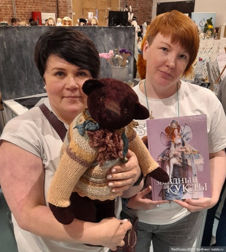 Большие мишки от Маруси Пилюгиной на Балу в Севрабеле. май 2023 года