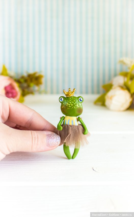 Лягушечка Джанэль — ООАК и репейнт игровых кукол: Bratz