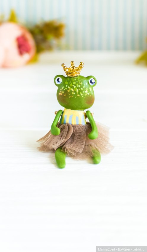 Лягушечка Джанэль — ООАК и репейнт игровых кукол: Bratz